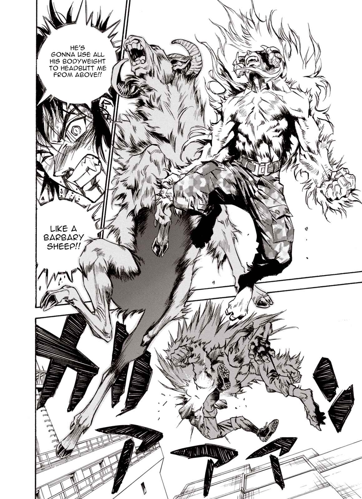 Page 9 Chapter 38 A Beast Cries in the Wilderness