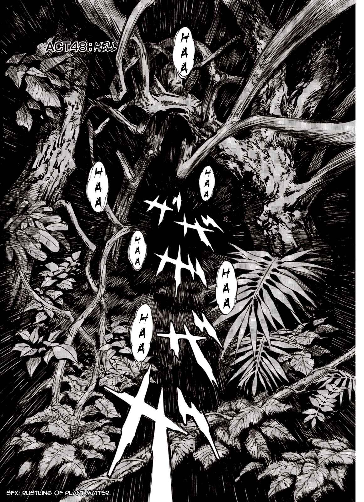 Page 1 Chapter 48 A Beast Cries in the Wilderness