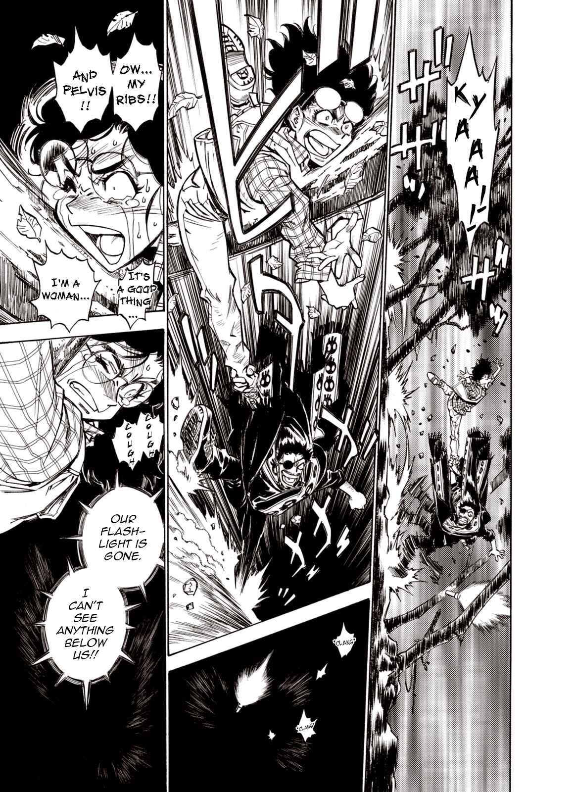 Page 13 Chapter 48 A Beast Cries in the Wilderness
