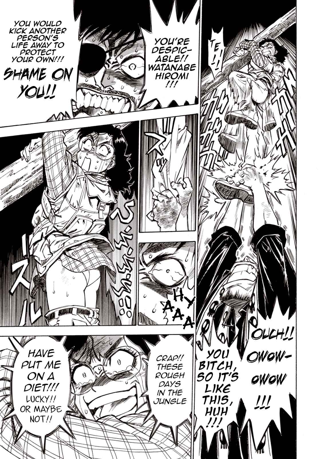 Page 15 Chapter 48 A Beast Cries in the Wilderness
