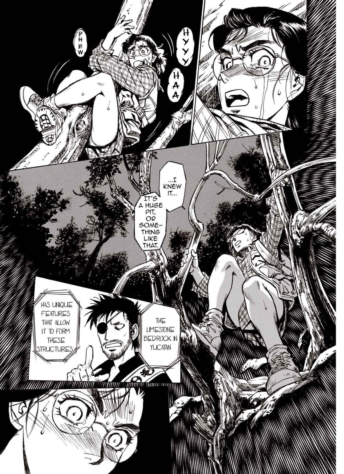 Page 17 Chapter 48 A Beast Cries in the Wilderness