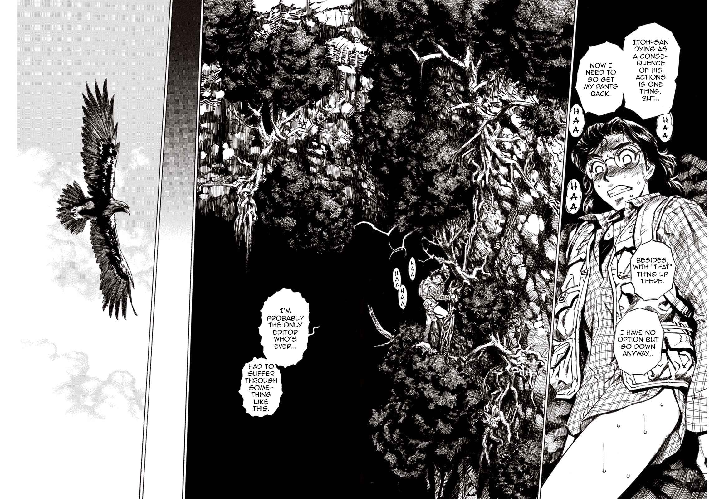 Page 18 Chapter 48 A Beast Cries in the Wilderness