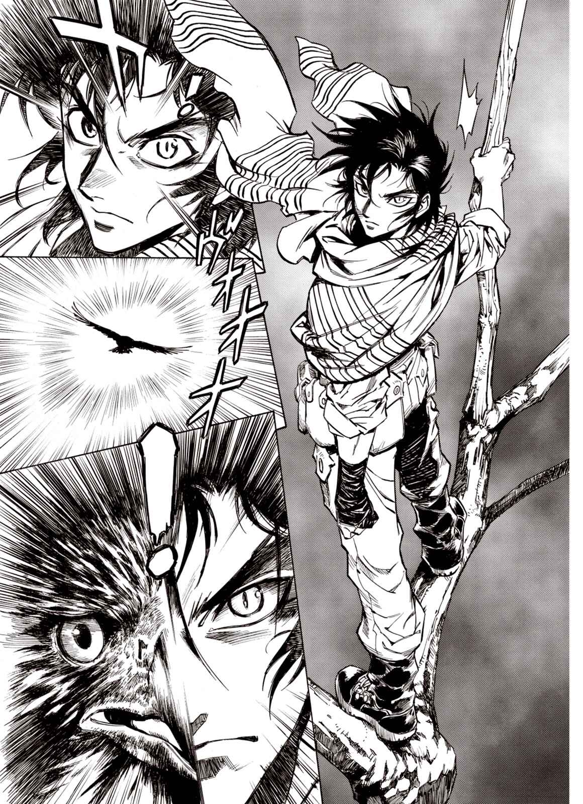 Page 20 Chapter 48 A Beast Cries in the Wilderness