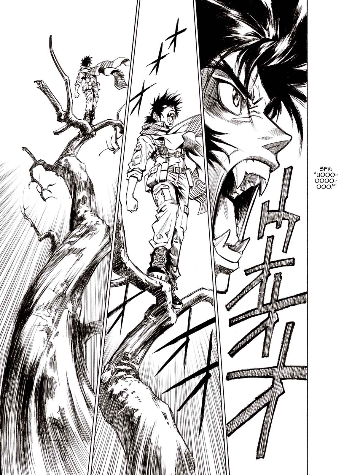 Page 22 Chapter 48 A Beast Cries in the Wilderness