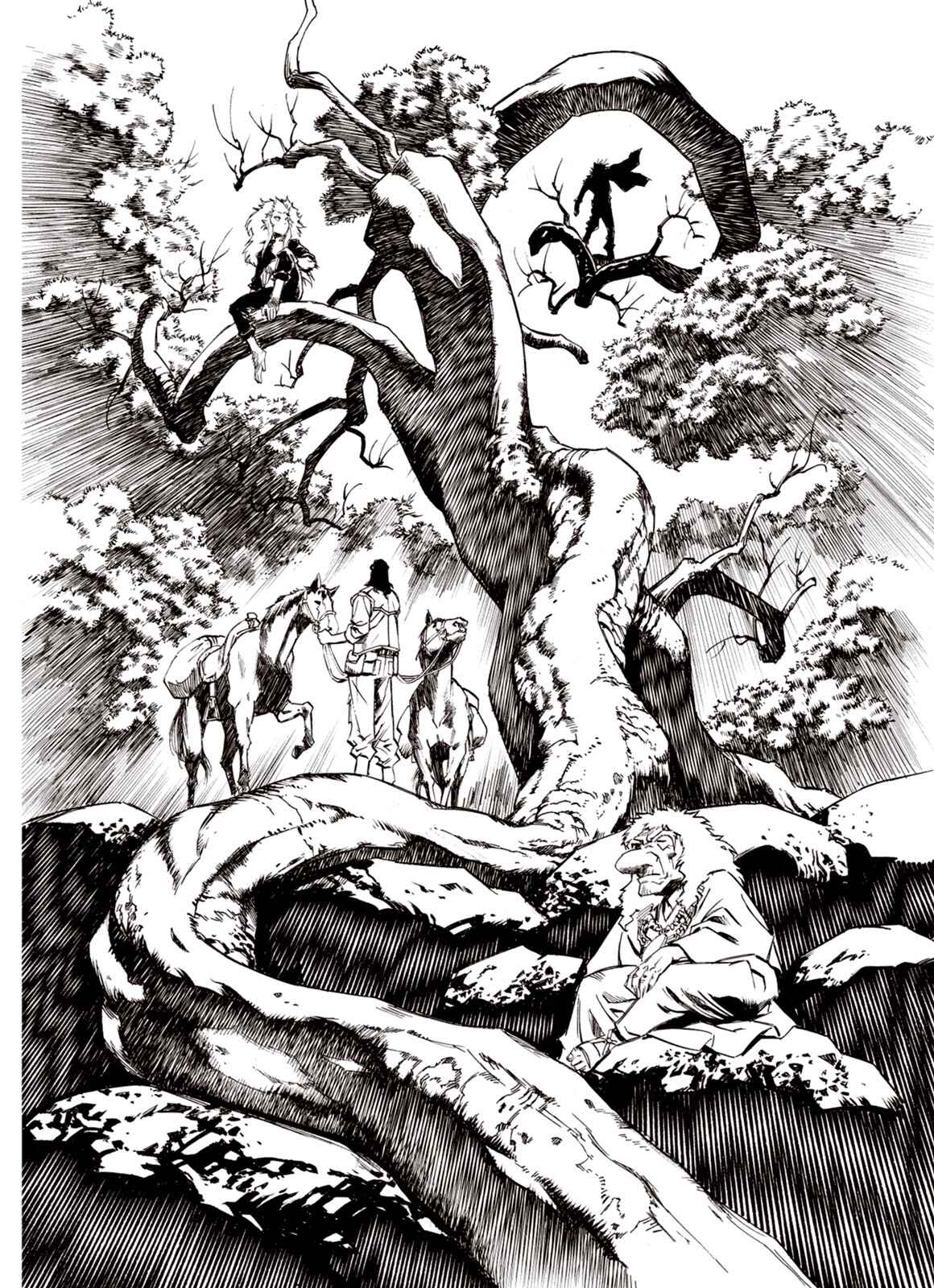 Page 23 Chapter 48 A Beast Cries in the Wilderness