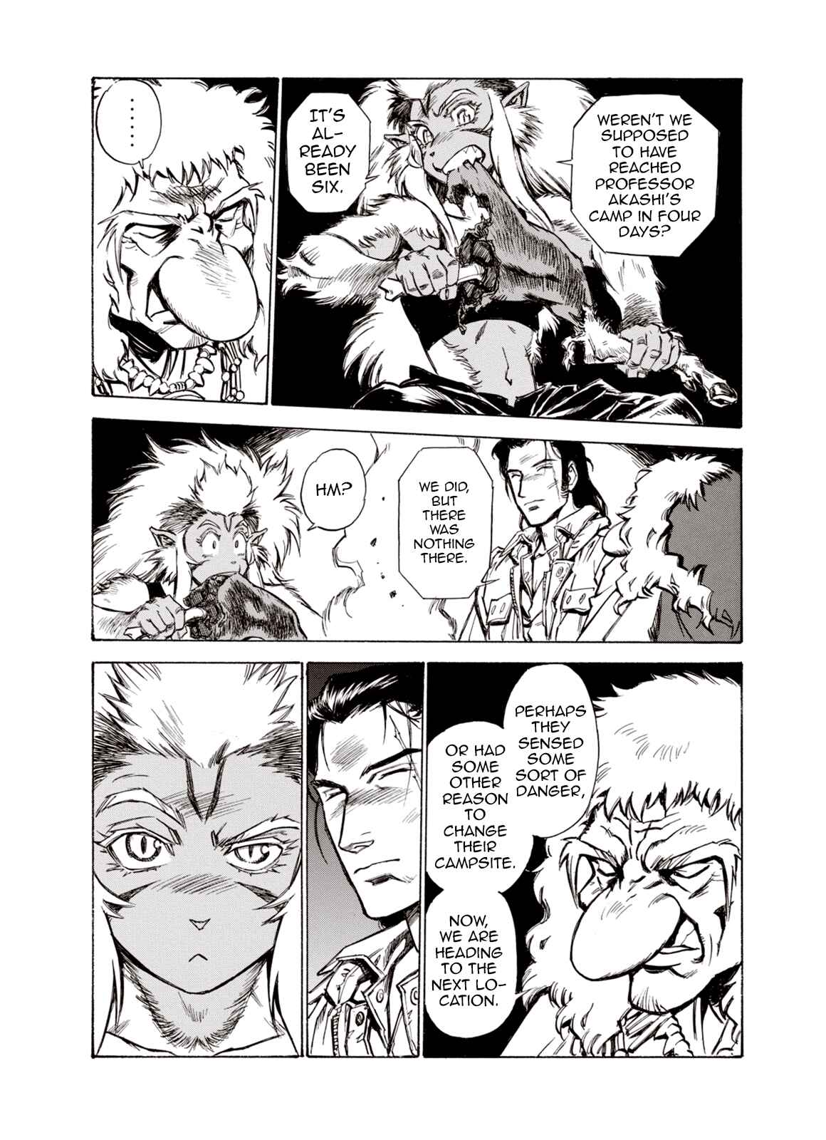 Page 26 Chapter 48 A Beast Cries in the Wilderness