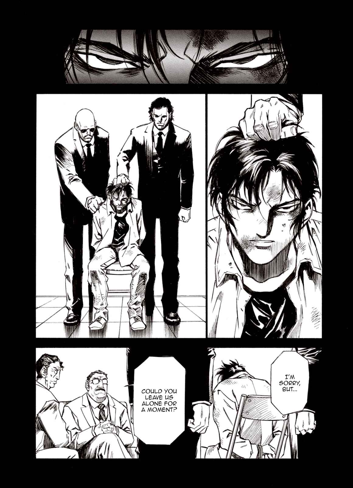 Page 11 Chapter 73 A Beast Cries in the Wilderness