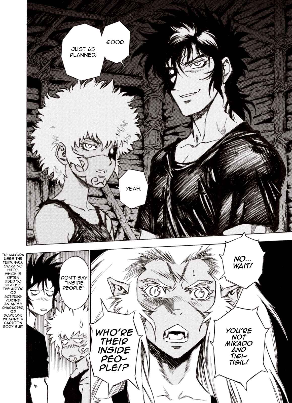 Page 27 Chapter 73 A Beast Cries in the Wilderness