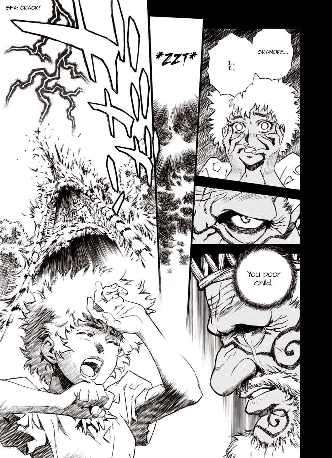 Page 3 Chapter 73 A Beast Cries in the Wilderness