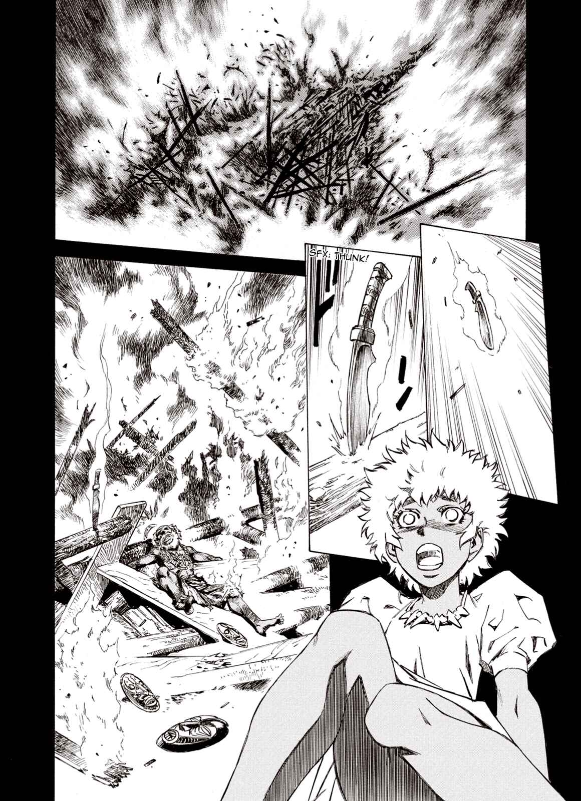 Page 4 Chapter 73 A Beast Cries in the Wilderness