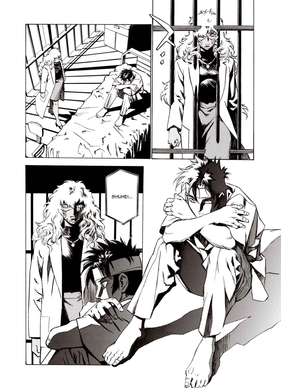 Page 12 Chapter 72 A Beast Cries in the Wilderness