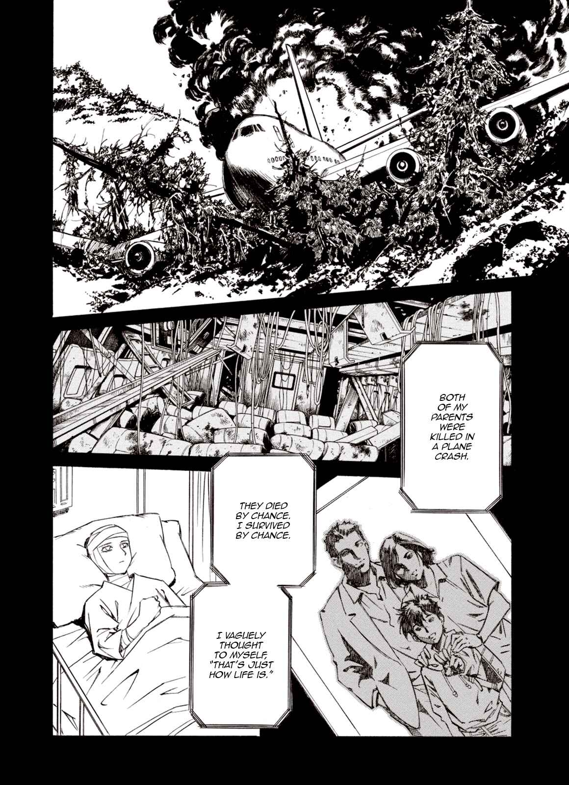 Page 14 Chapter 72 A Beast Cries in the Wilderness