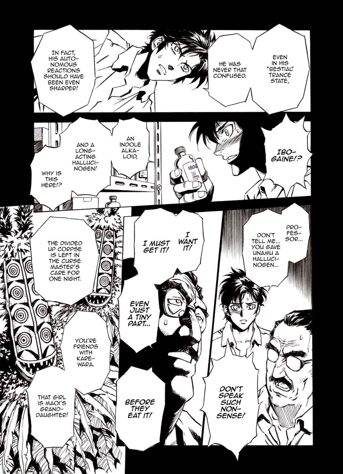 Page 21 Chapter 72 A Beast Cries in the Wilderness