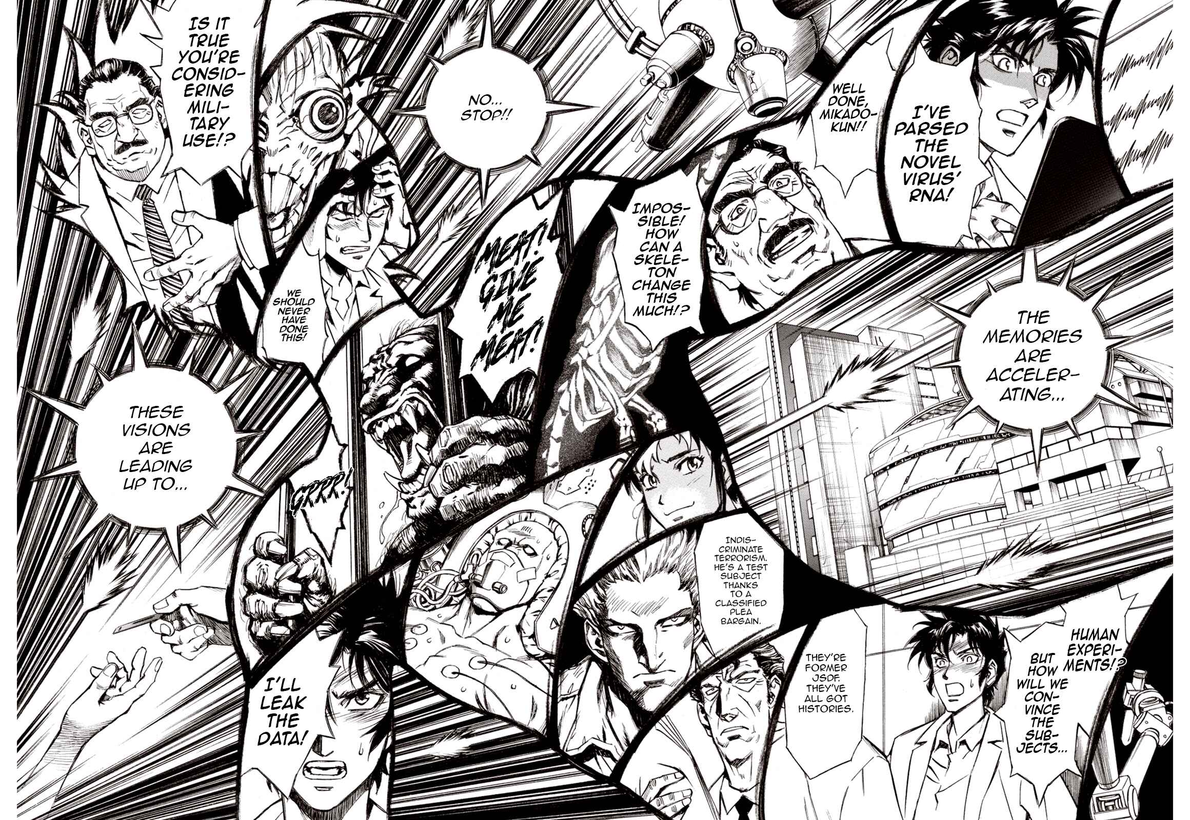 Page 24 Chapter 72 A Beast Cries in the Wilderness