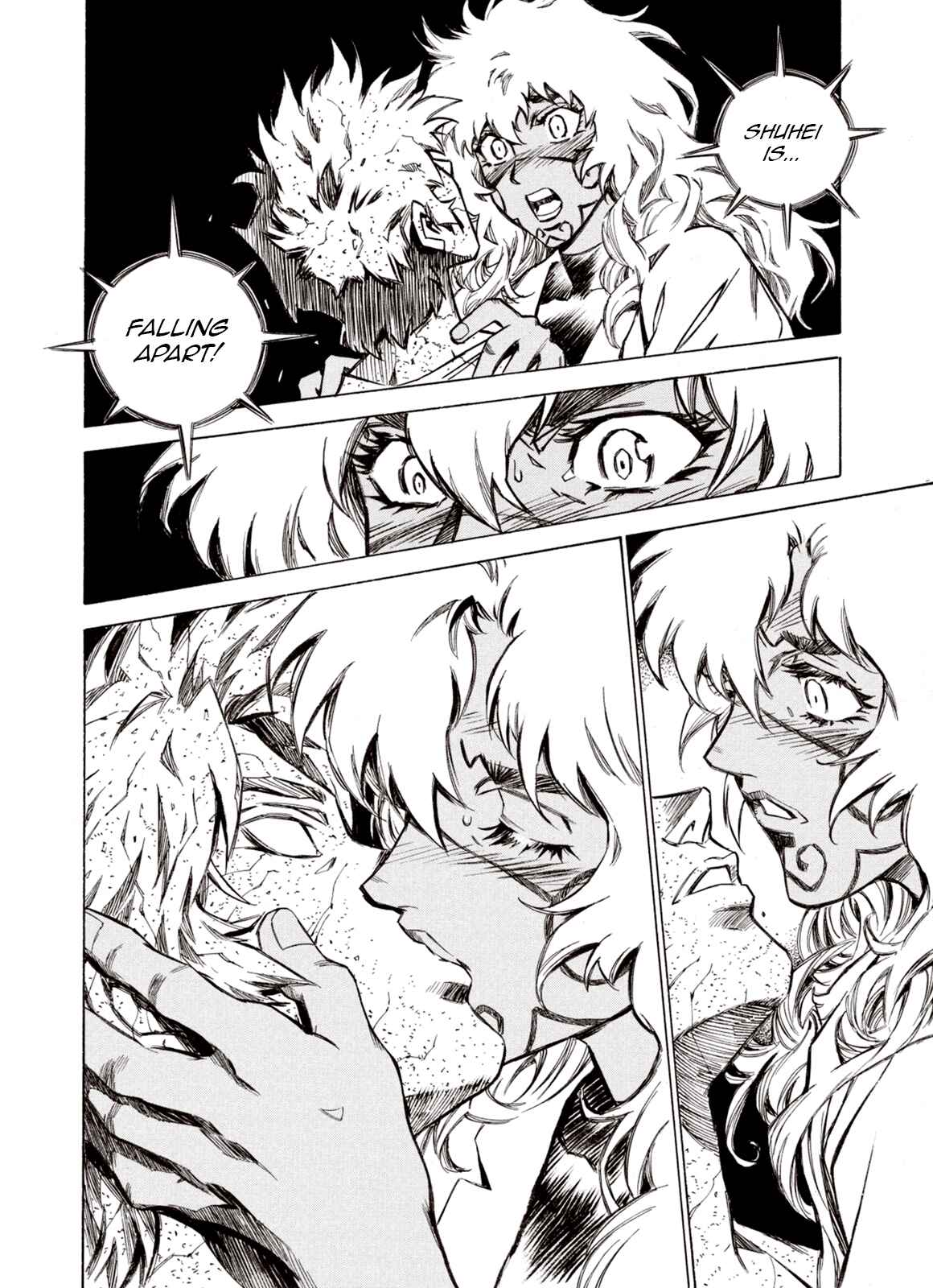 Page 27 Chapter 72 A Beast Cries in the Wilderness