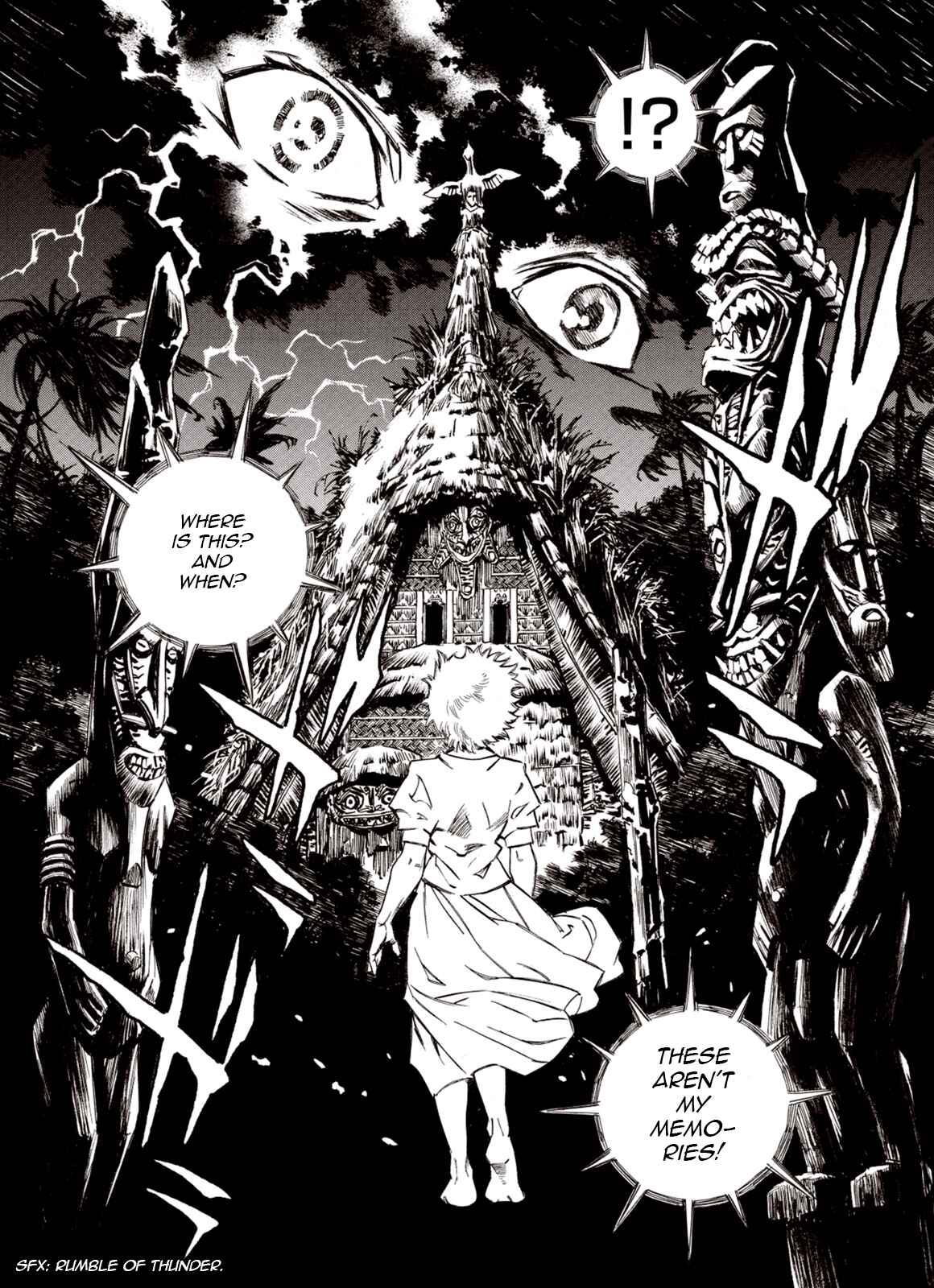 Page 29 Chapter 72 A Beast Cries in the Wilderness