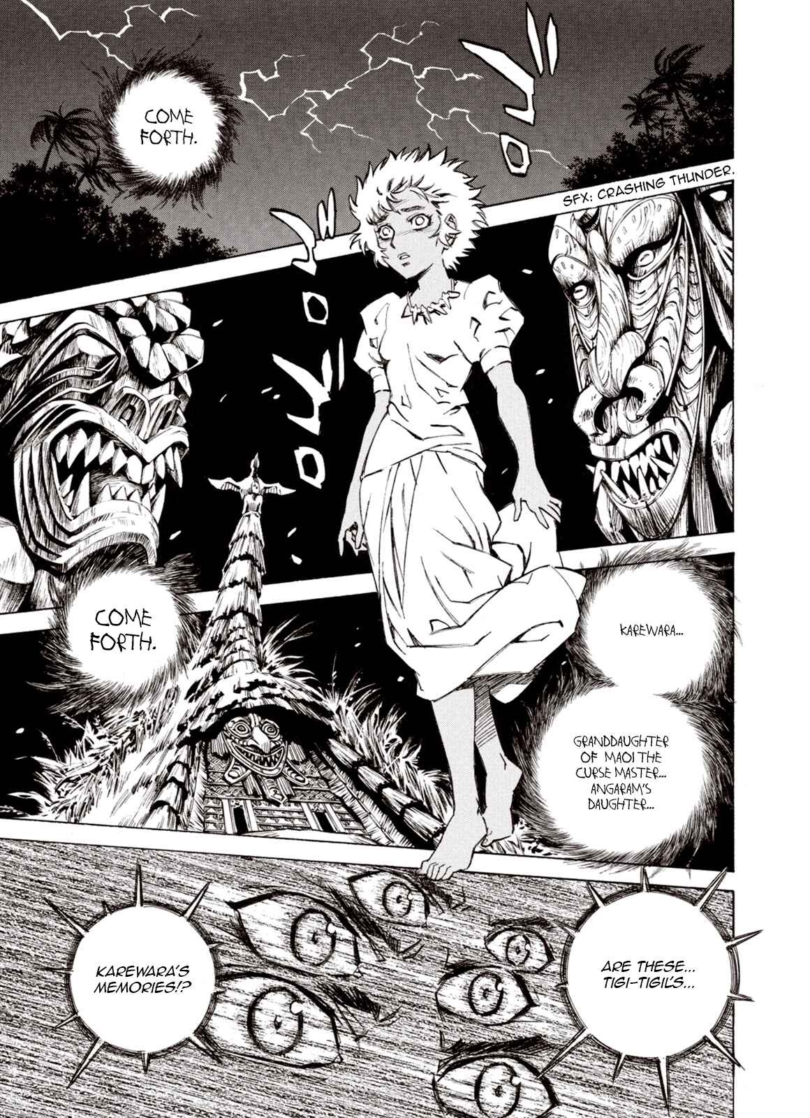 Page 30 Chapter 72 A Beast Cries in the Wilderness