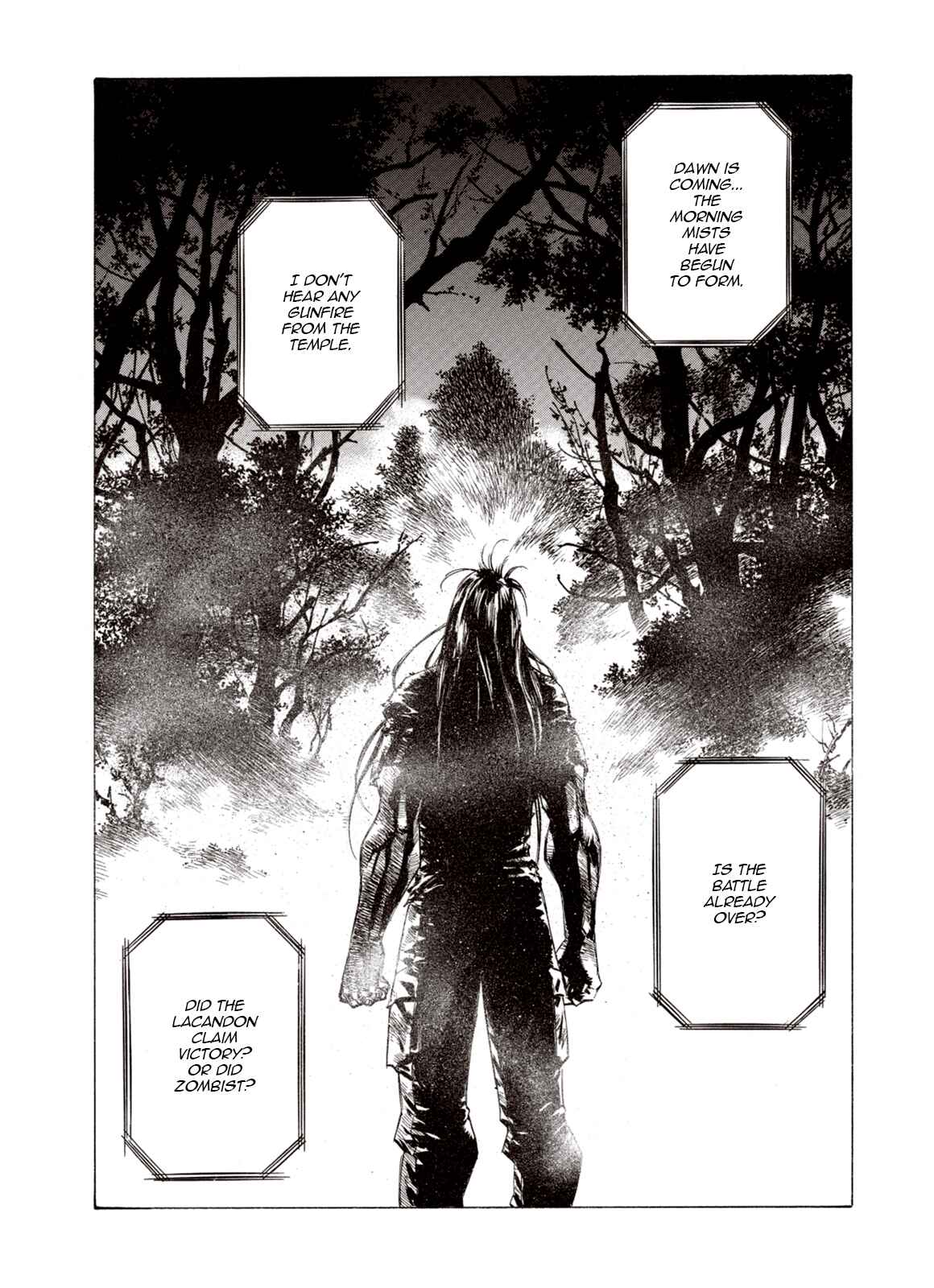 Page 1 Chapter 76 A Beast Cries in the Wilderness