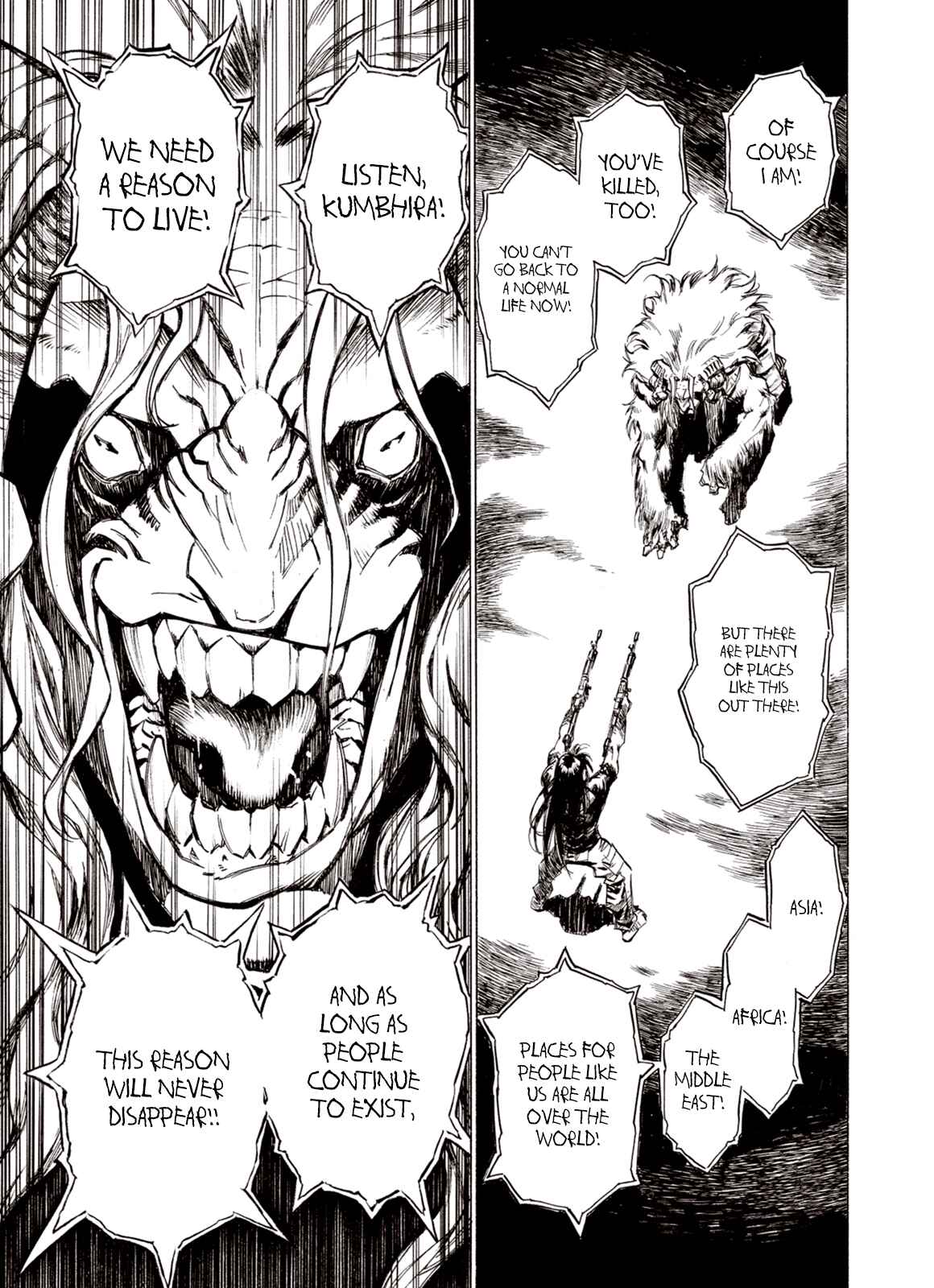 Page 12 Chapter 76 A Beast Cries in the Wilderness