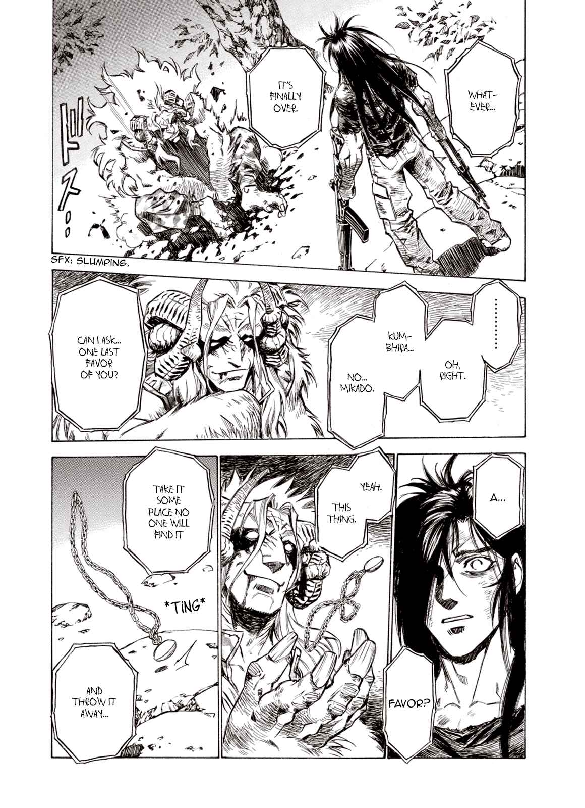 Page 16 Chapter 76 A Beast Cries in the Wilderness