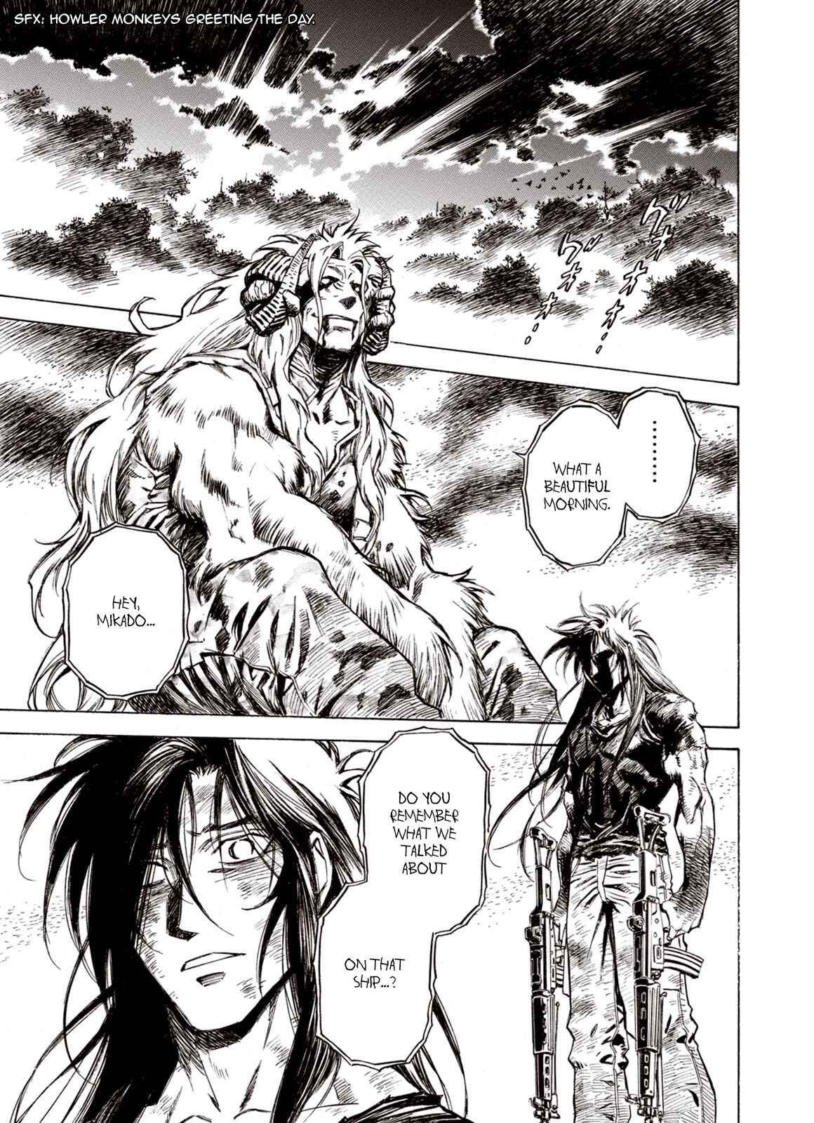 Page 17 Chapter 76 A Beast Cries in the Wilderness