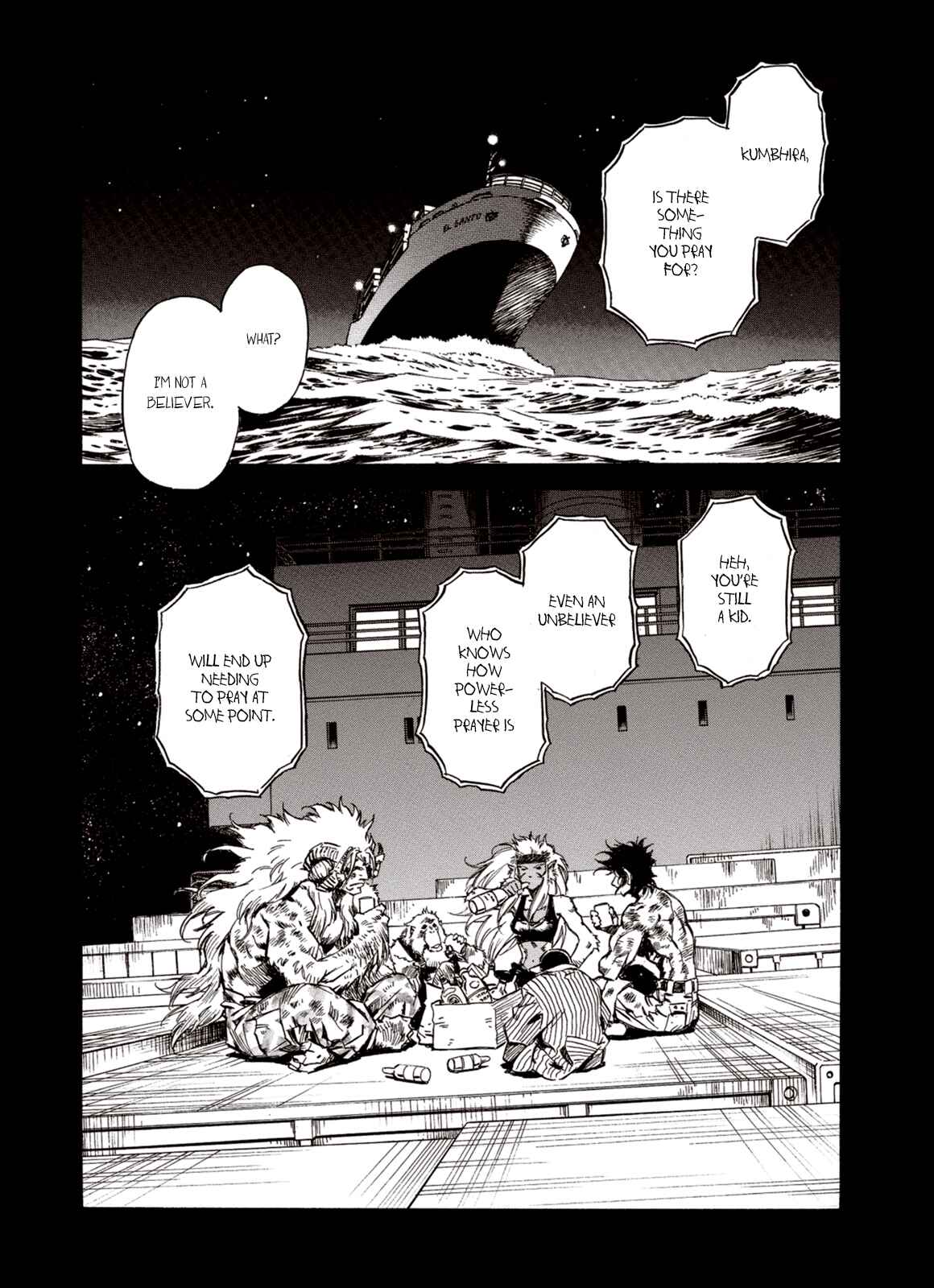 Page 18 Chapter 76 A Beast Cries in the Wilderness