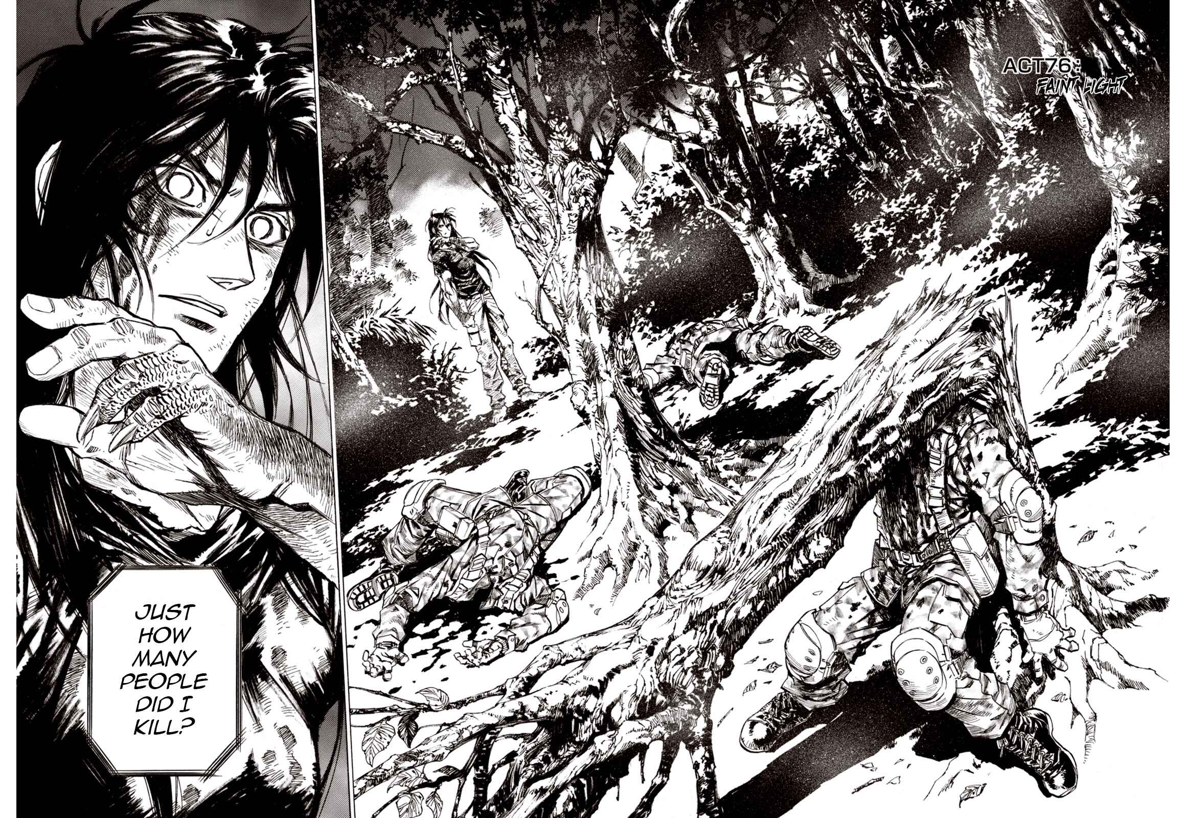 Page 2 Chapter 76 A Beast Cries in the Wilderness