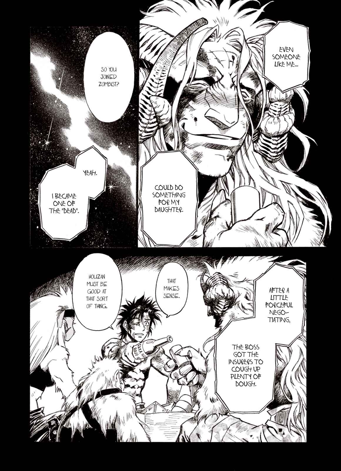 Page 20 Chapter 76 A Beast Cries in the Wilderness