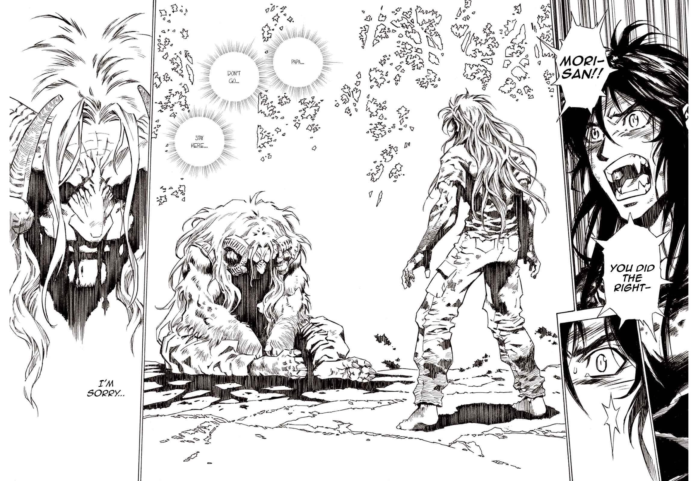 Page 24 Chapter 76 A Beast Cries in the Wilderness
