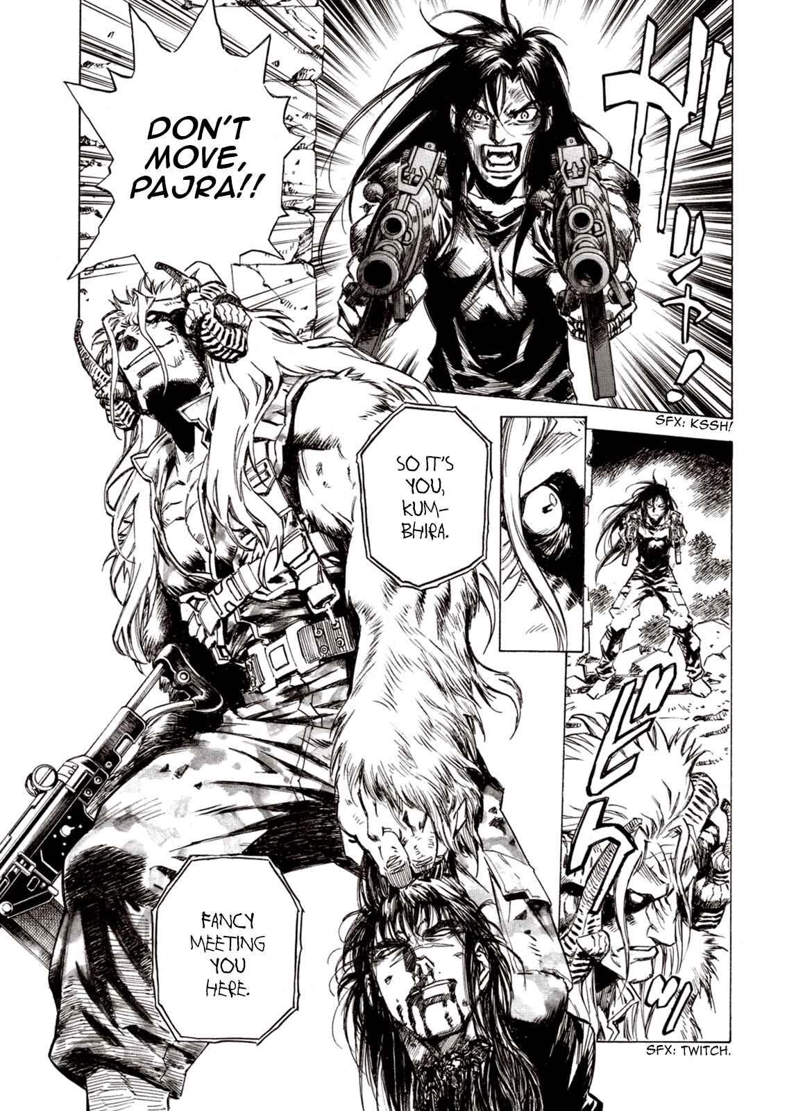 Page 6 Chapter 76 A Beast Cries in the Wilderness