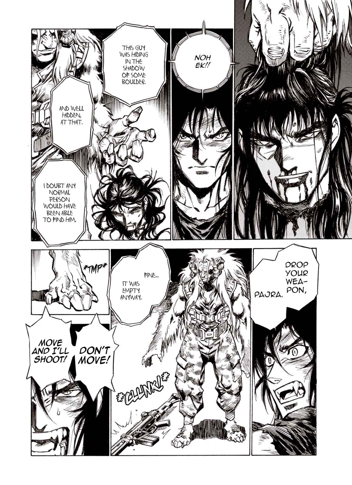 Page 7 Chapter 76 A Beast Cries in the Wilderness