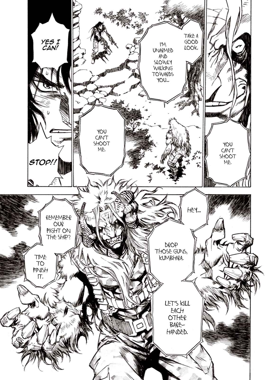 Page 8 Chapter 76 A Beast Cries in the Wilderness