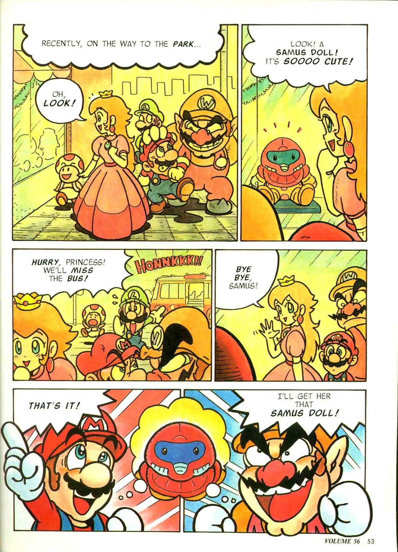Page 2 Chapter 13.5 Super Mario Adventures