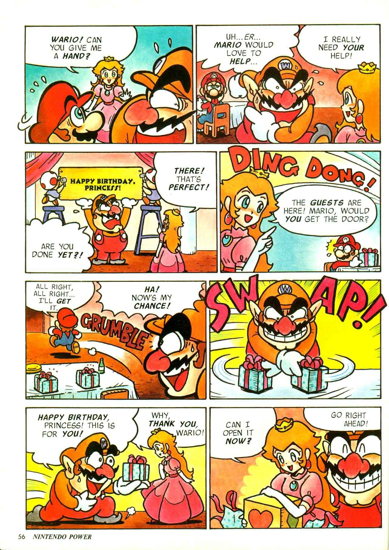 Page 5 Chapter 13.5 Super Mario Adventures