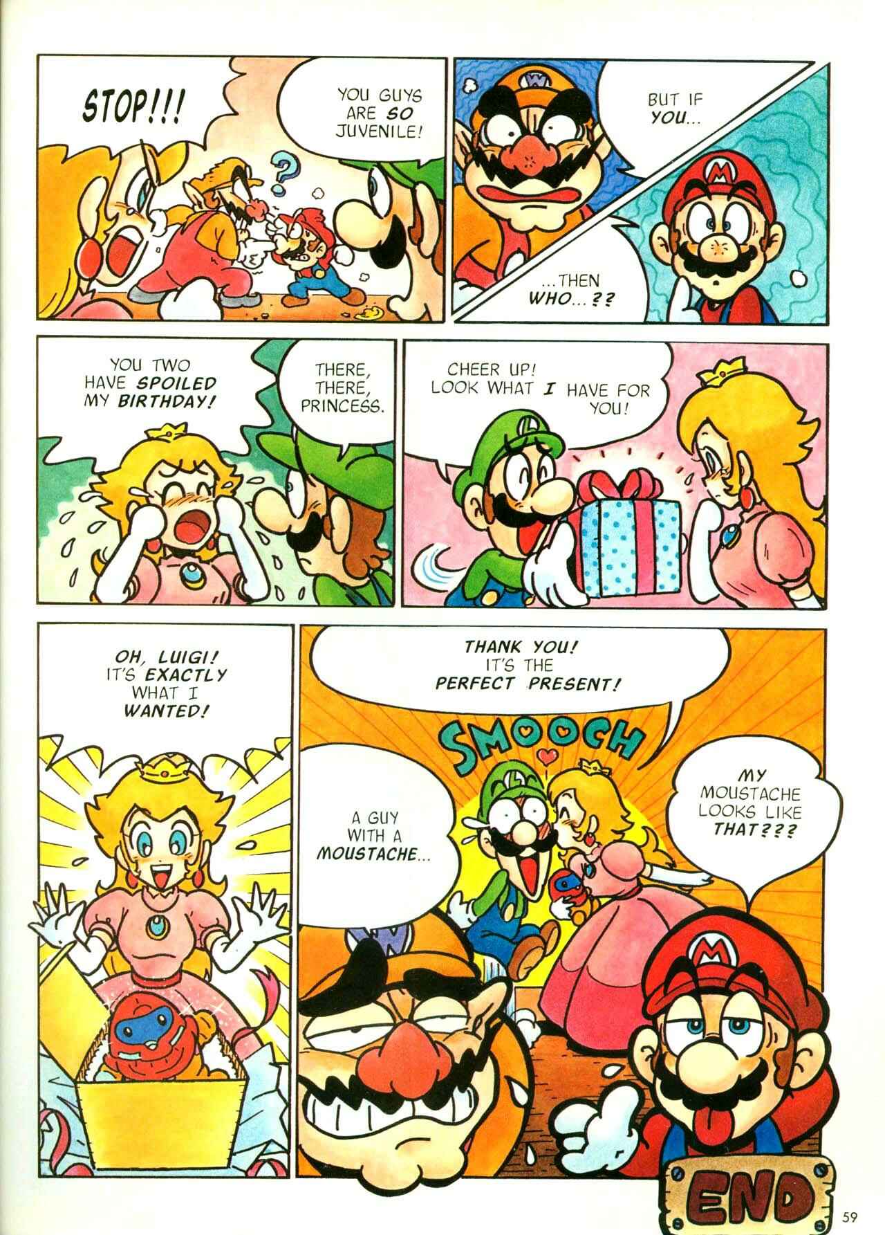 Page 8 Chapter 13.5 Super Mario Adventures