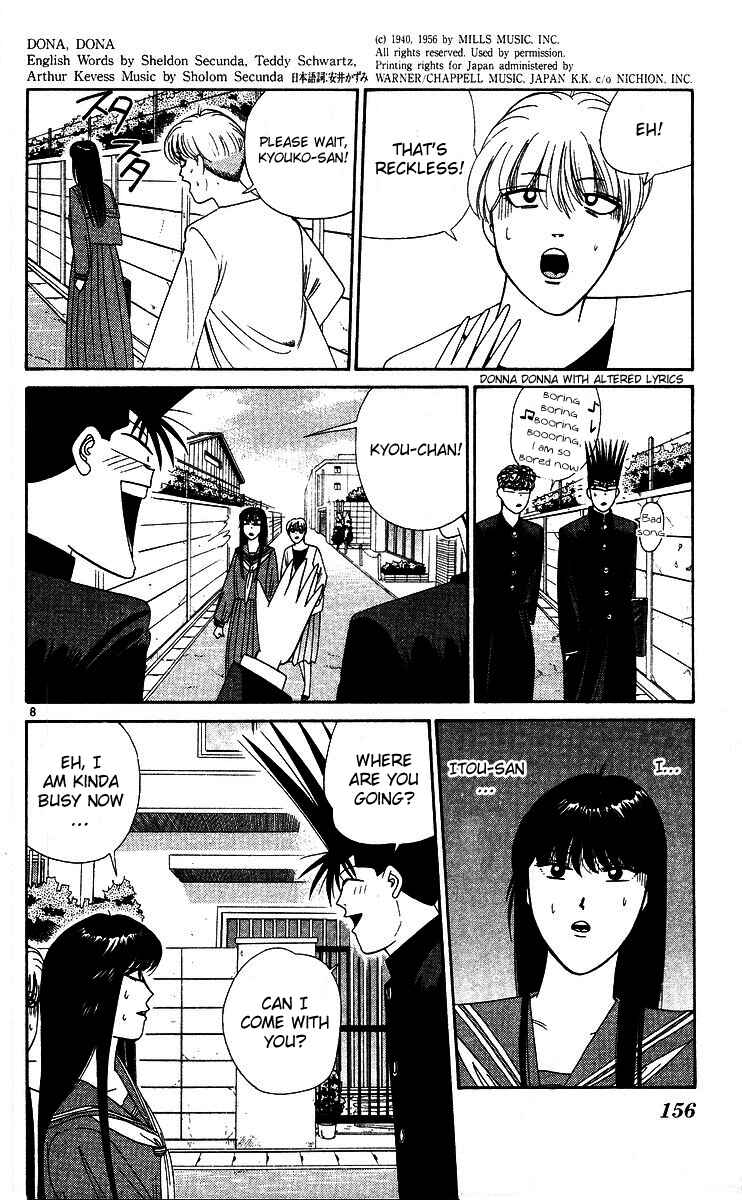 Page 8 Chapter 268 From Today on, Its My Turn!!