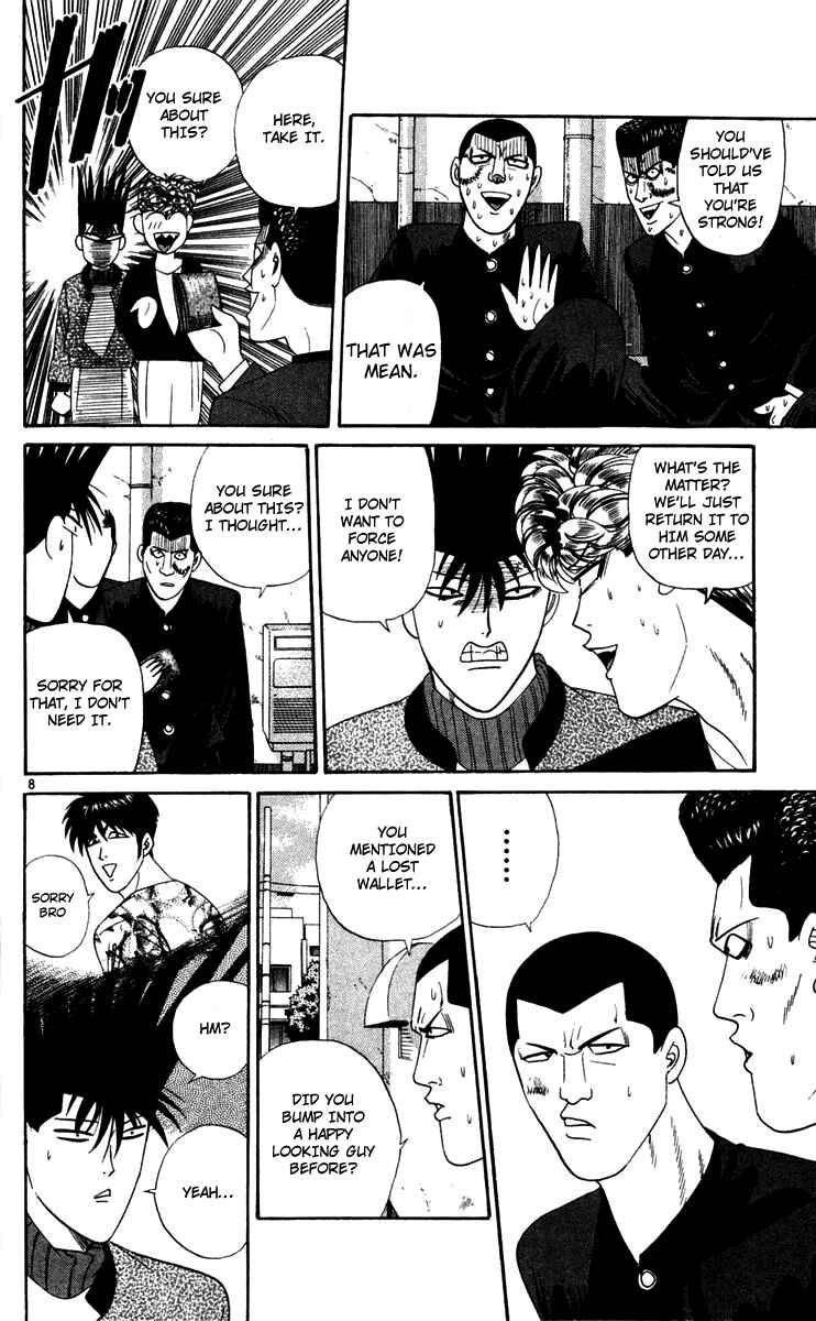 Page 8 Chapter 287 From Today on, Its My Turn!!