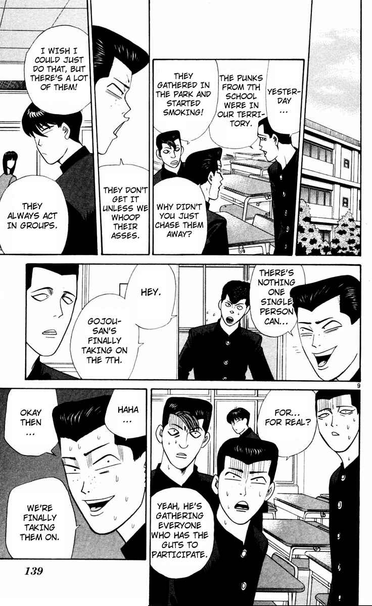 Page 9 Chapter 327 From Today on, Its My Turn!!