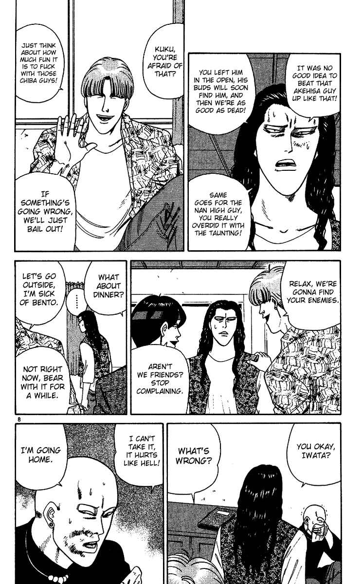 Page 8 Chapter 254 From Today on, Its My Turn!!