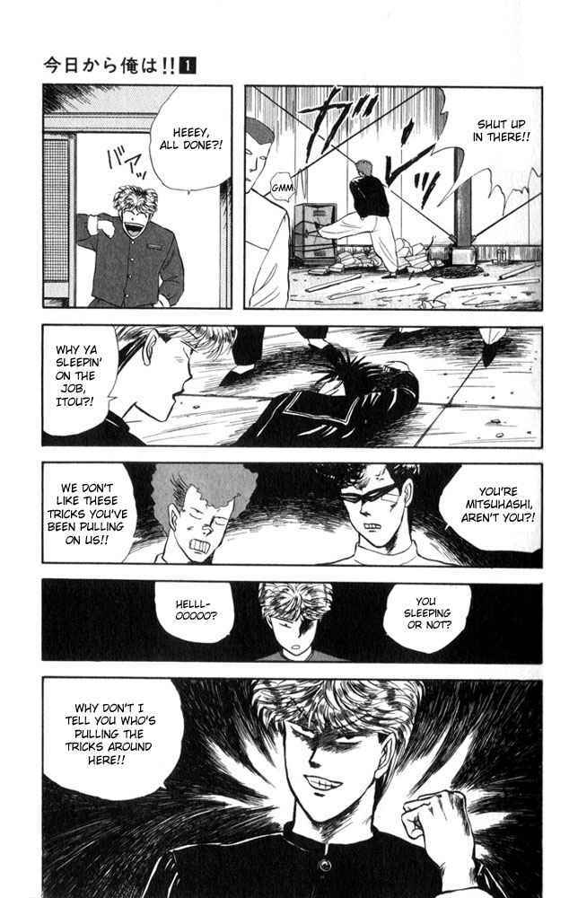 Page 19 Chapter 3 From Today on, Its My Turn!!