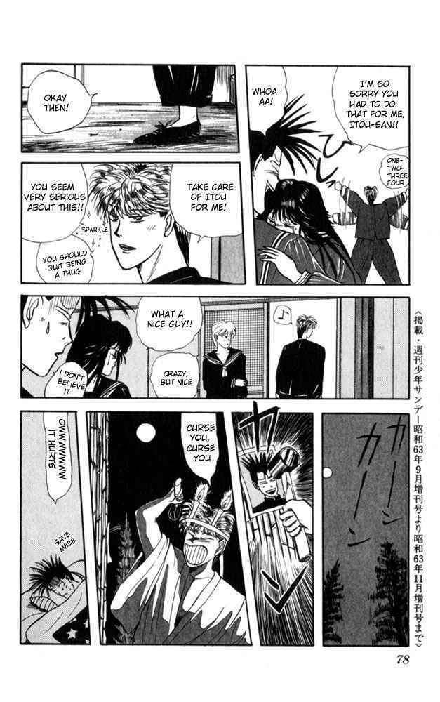 Page 24 Chapter 3 From Today on, Its My Turn!!