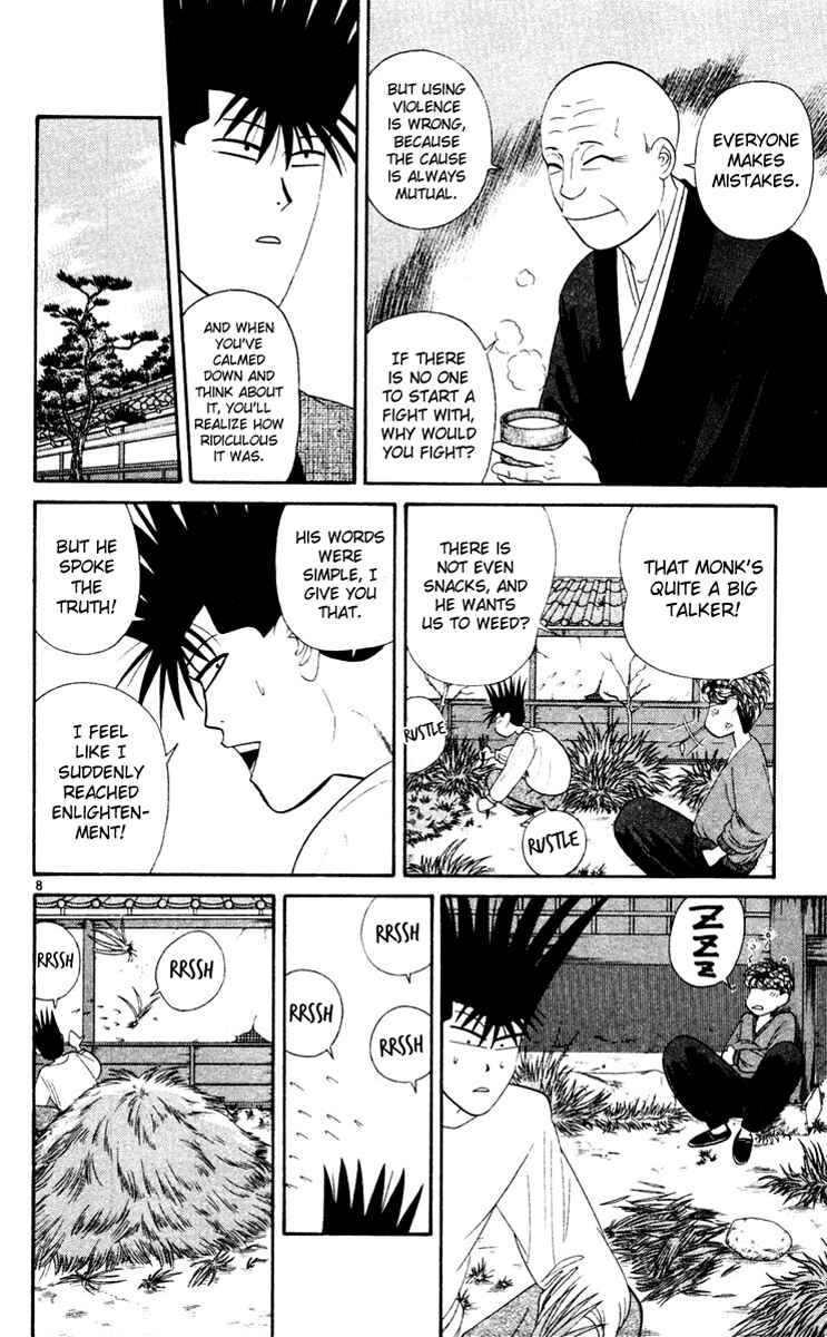 Page 8 Chapter 282 From Today on, Its My Turn!!