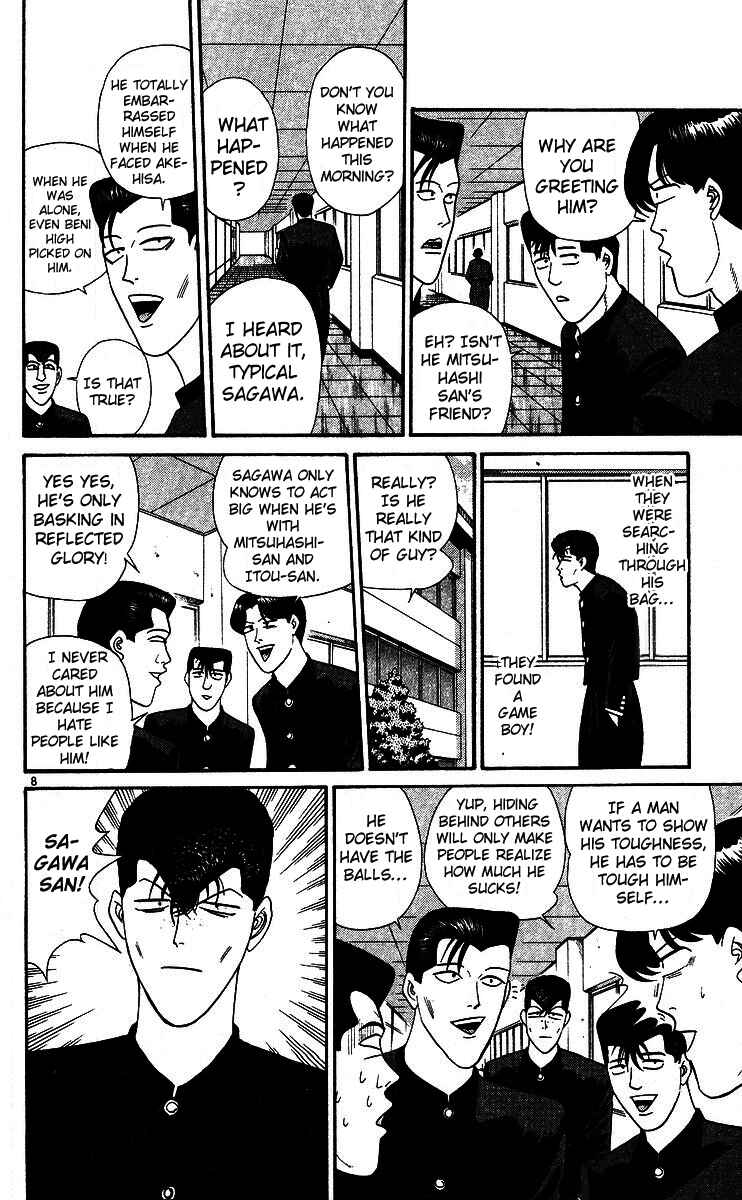Page 8 Chapter 248 From Today on, Its My Turn!!