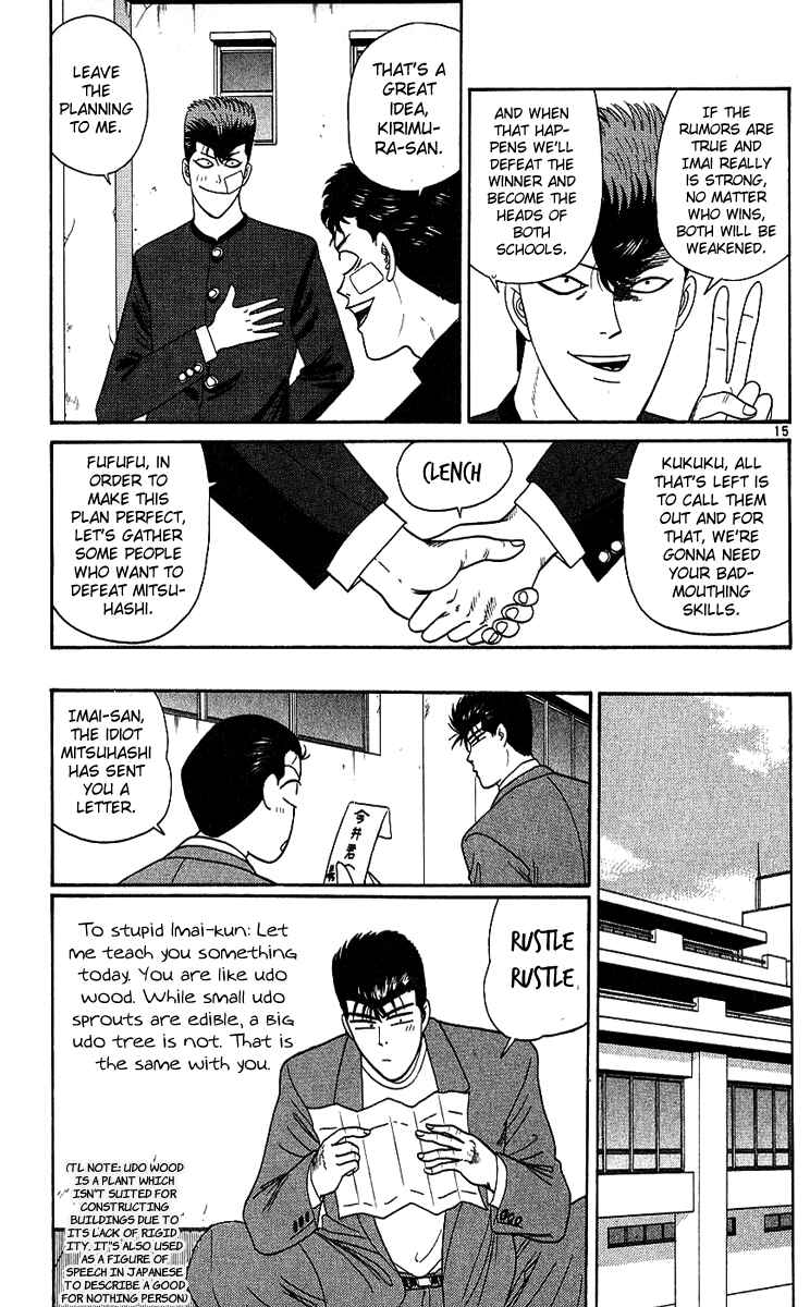 Page 15 Chapter 194 From Today on, Its My Turn!!