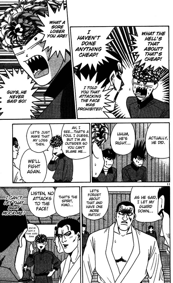 Page 11 Chapter 272 From Today on, Its My Turn!!