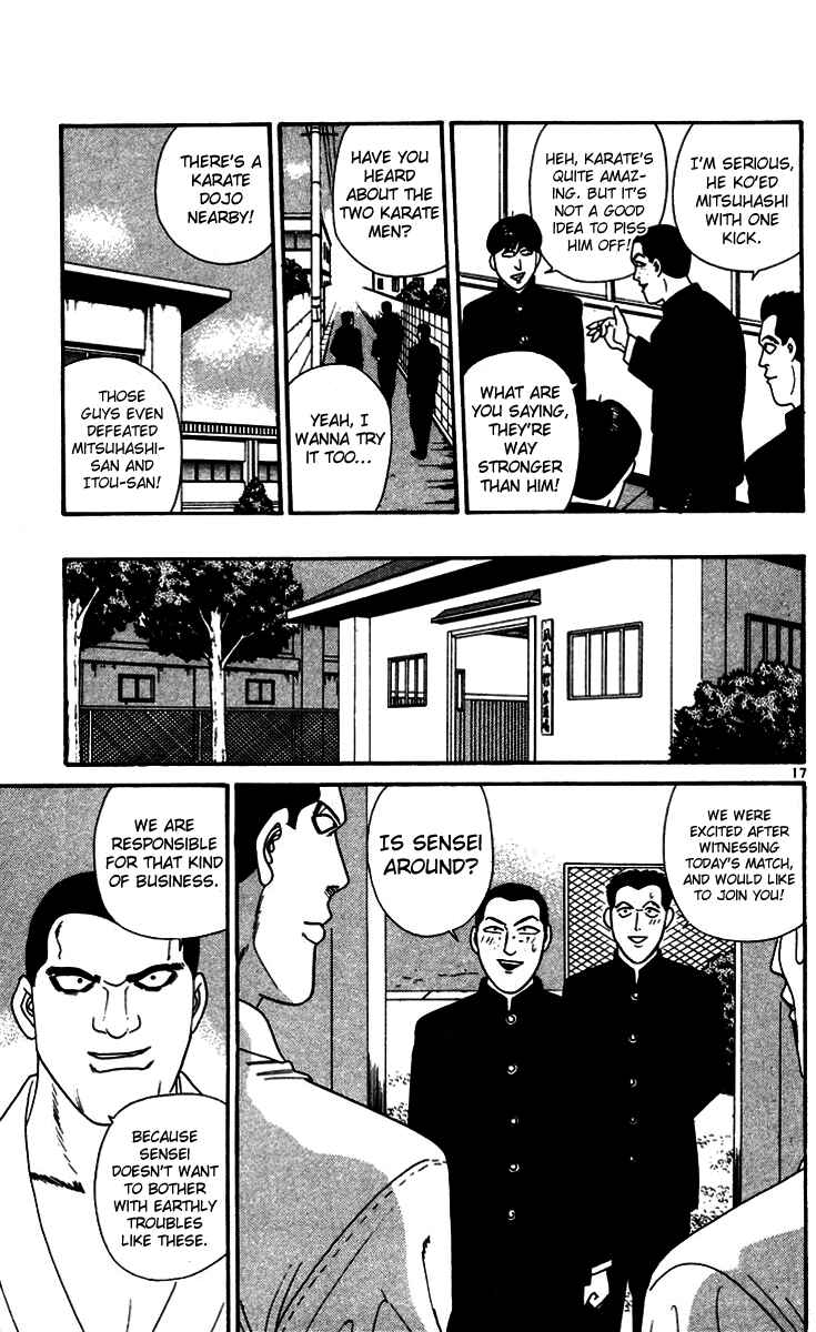 Page 17 Chapter 272 From Today on, Its My Turn!!