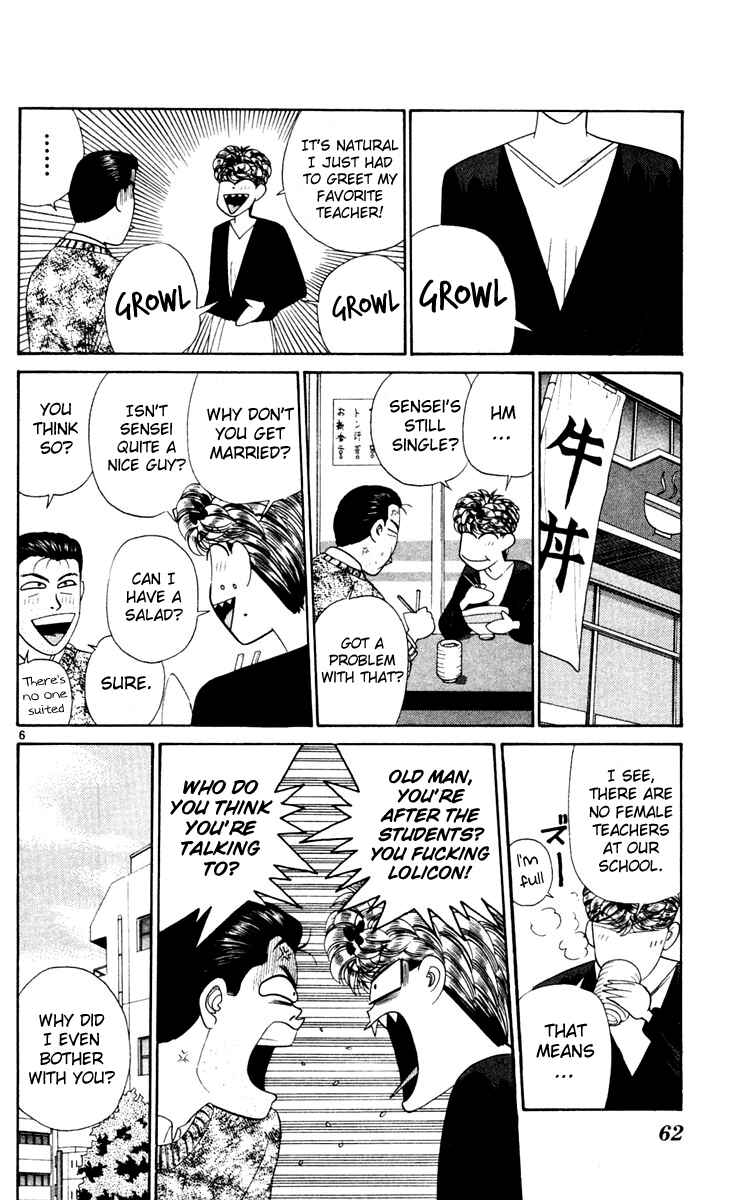 Page 6 Chapter 283 From Today on, Its My Turn!!