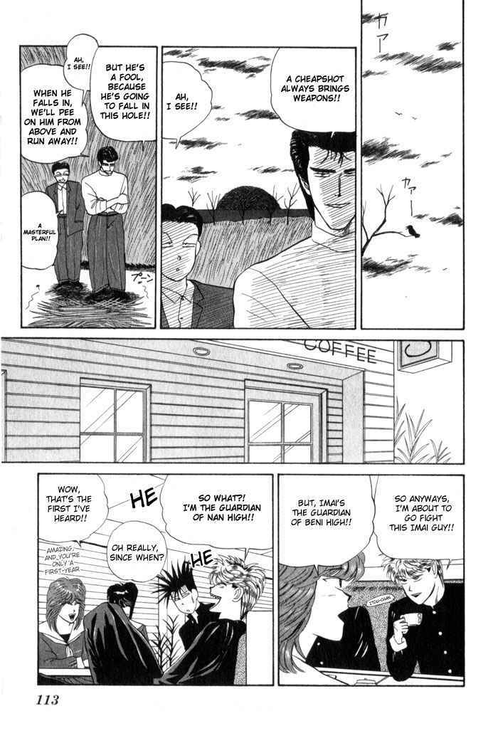 Page 11 Chapter 5 From Today on, Its My Turn!!