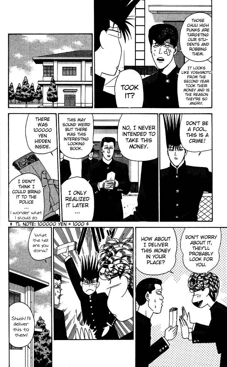 Page 8 Chapter 226 From Today on, Its My Turn!!