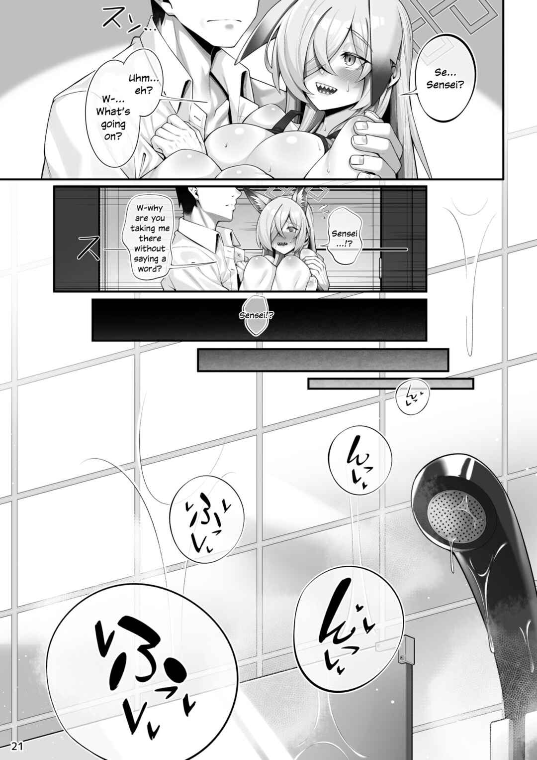 Page 20 Chapter Unknown_10b8 Blue Archive - Kanna to Sensei (Doujinshi)